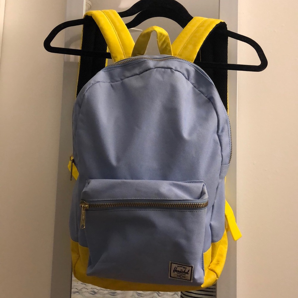 Herschel x Madewell backpack
